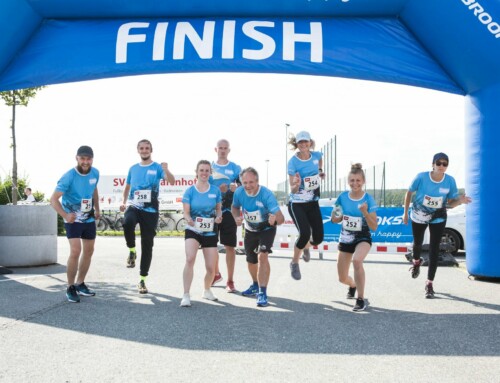 Run, M17, Run! Gemeinsam aktiv beim Firmenlauf!